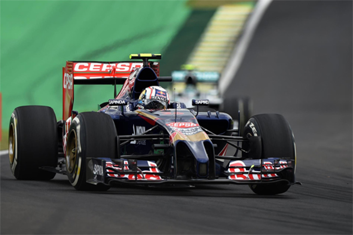 トロ・ロッソ:レースでの巻き返しを誓う (F1ブラジルGP 予選)