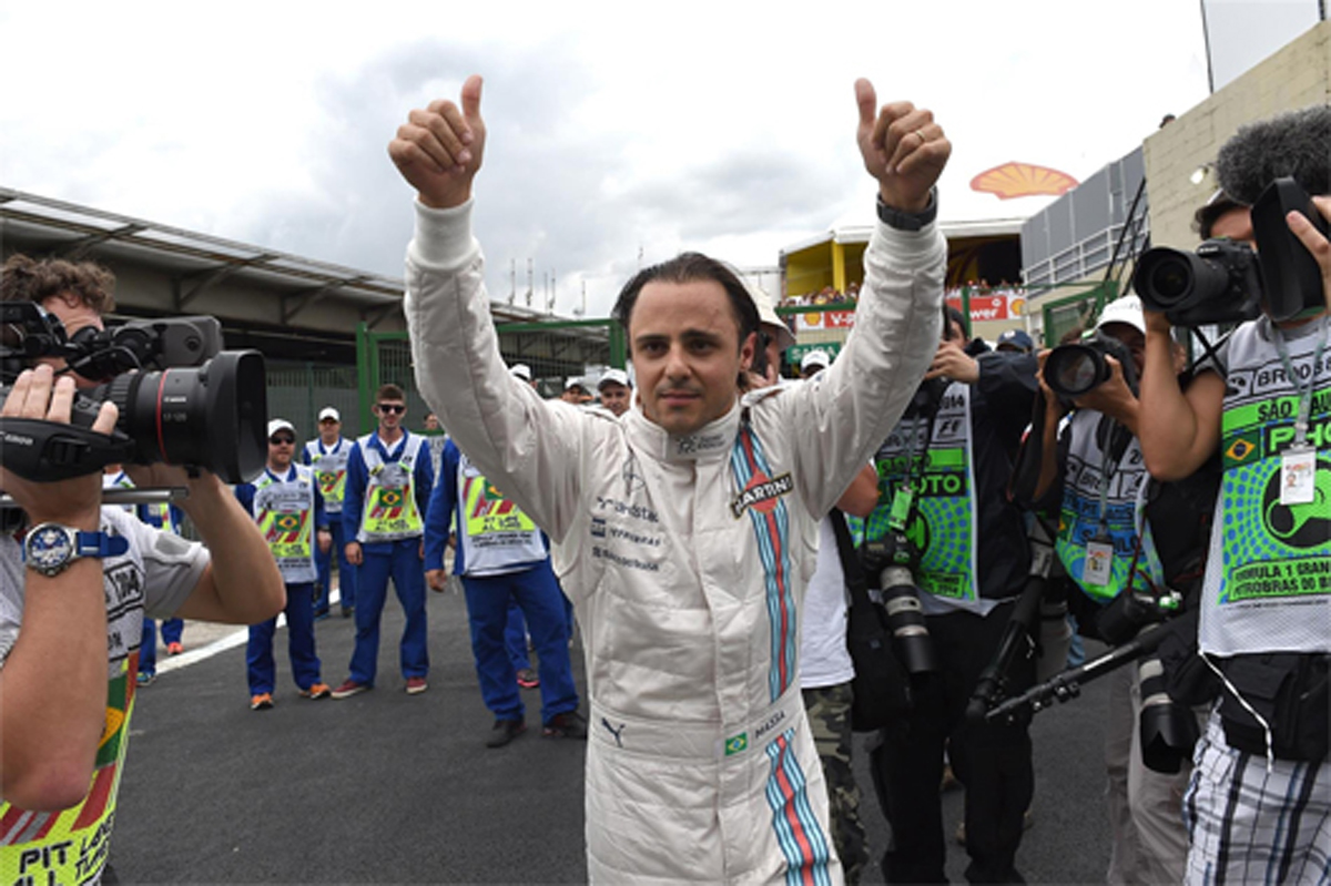 ウィリアムズ:2列目から表彰台を狙う (F1ブラジルGP 予選)