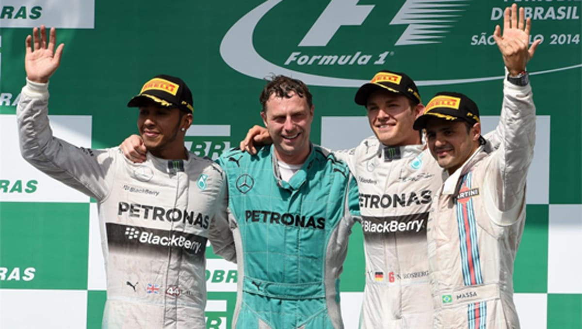 F1 ブラジルGP 決勝：ドライバーコメント