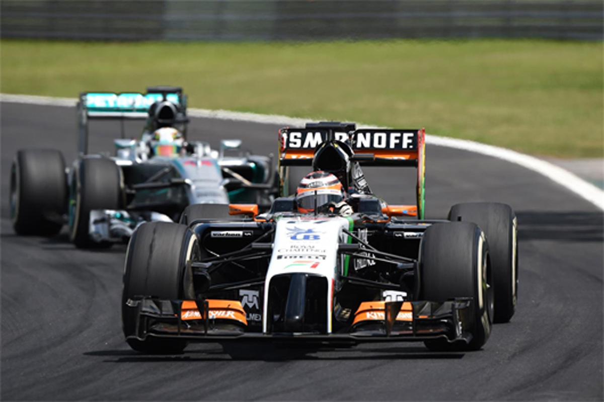 フォース・インディア:ニコ・ヒュルケンベルグが8位 (F1ブラジルGP)
