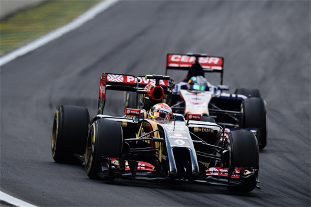 ロータス：タイヤ戦略の変更を強いられ苦戦 （F1ブラジルGP）