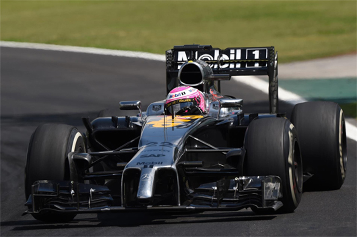 マクラーレン:ジェンソン・バトンが4位入賞 (F1ブラジルGP)