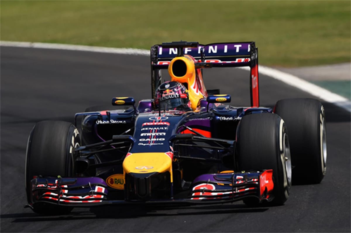 レッドブル：セバスチャン・ベッテルが5位 （F1ブラジルGP）