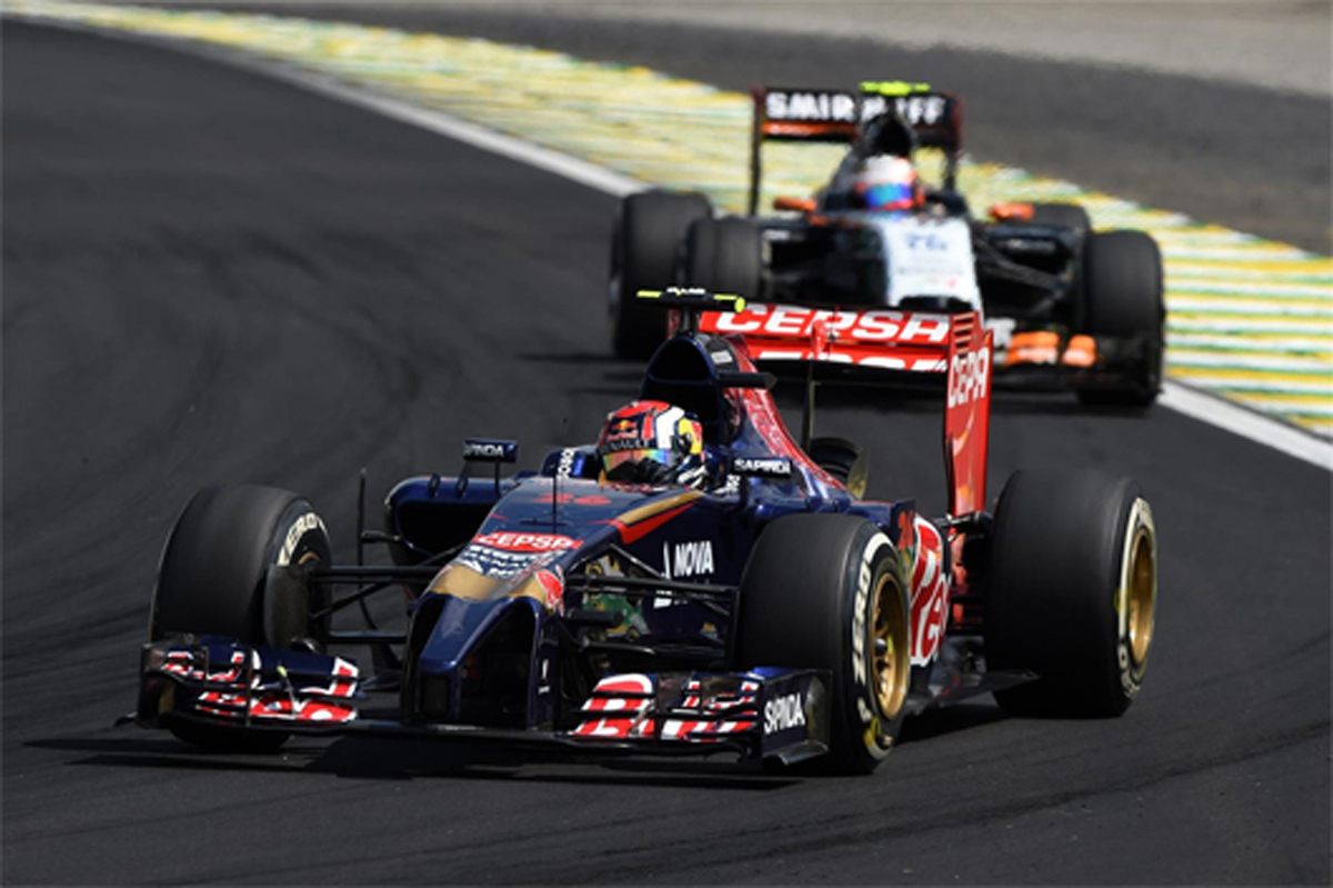 トロ・ロッソ:ポイントには届かず (F1ブラジルGP)