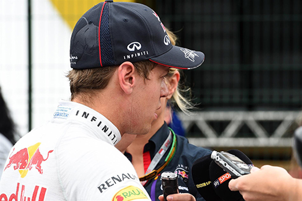 セバスチャン・ベッテル 「F1引退も考えた」