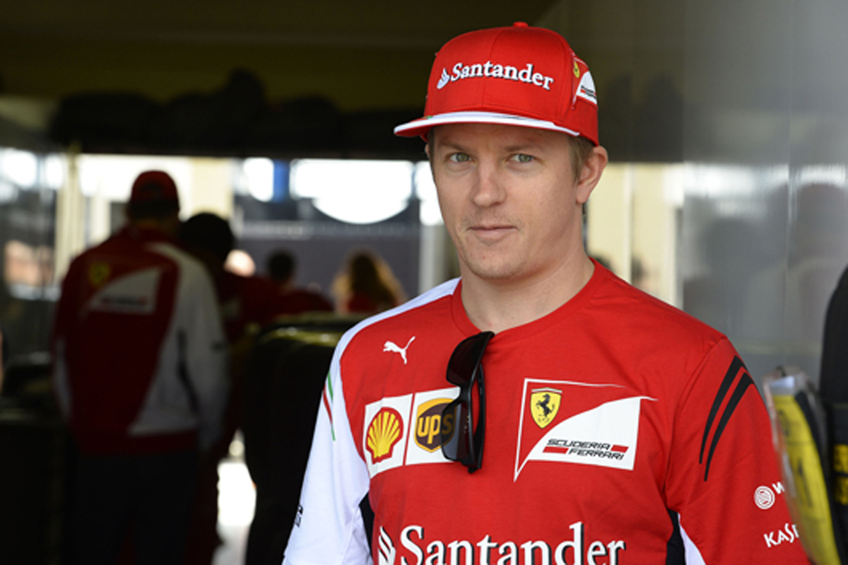 キミ・ライコネン、フェラーリと“新車の打ち合わせ”