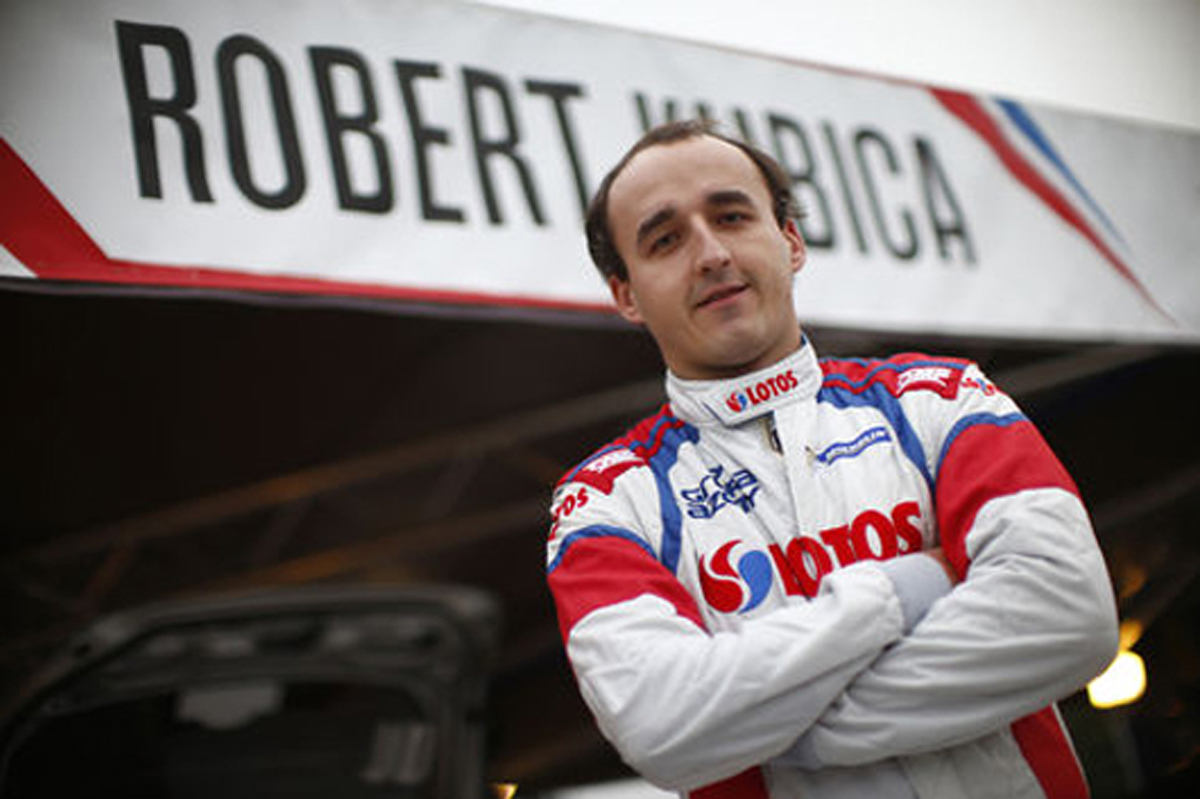 ロバート・クビサ、F1テストを断る
