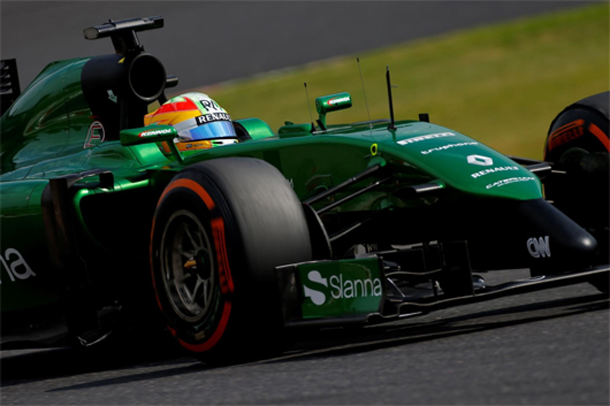 ケータハム、最終戦F1アブダビGPへの参戦を発表