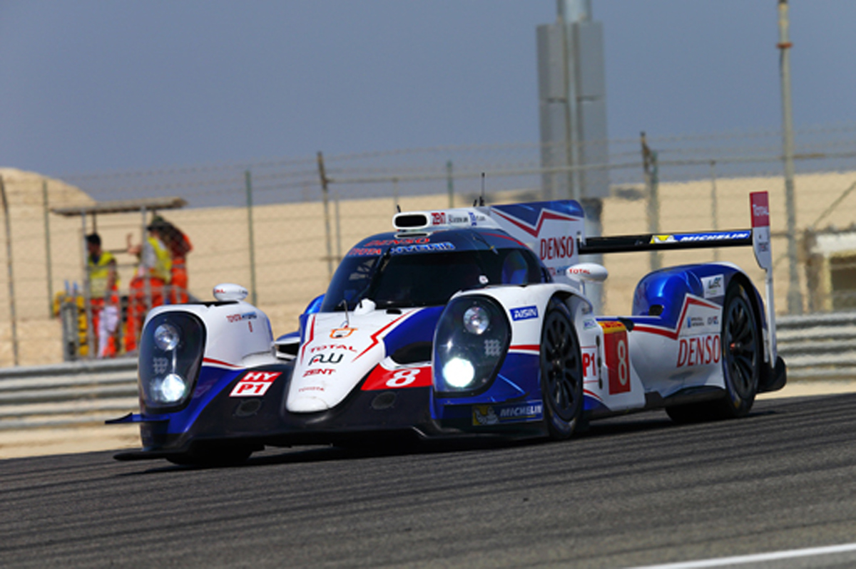 WEC：トヨタ、バーレーン6時間レースを最前列からスタート