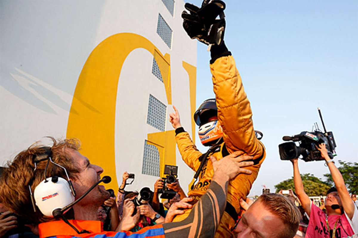 F3マカオGP:フェリックス・ローゼンクヴィストが優勝