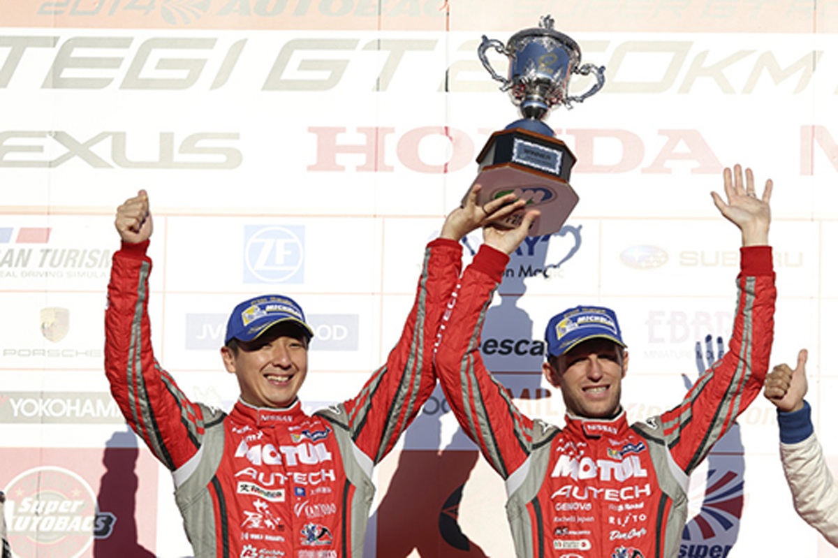 【SUPER GT】 NISSAN GT-R NISMO GT500、逆転で王座獲得