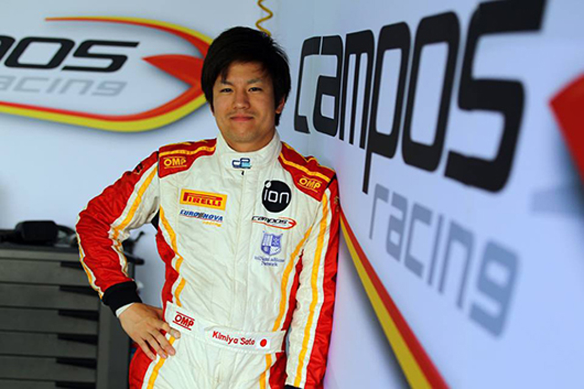 佐藤公哉 「来季以降のレース活動につなげたい」 （GP2最終戦）