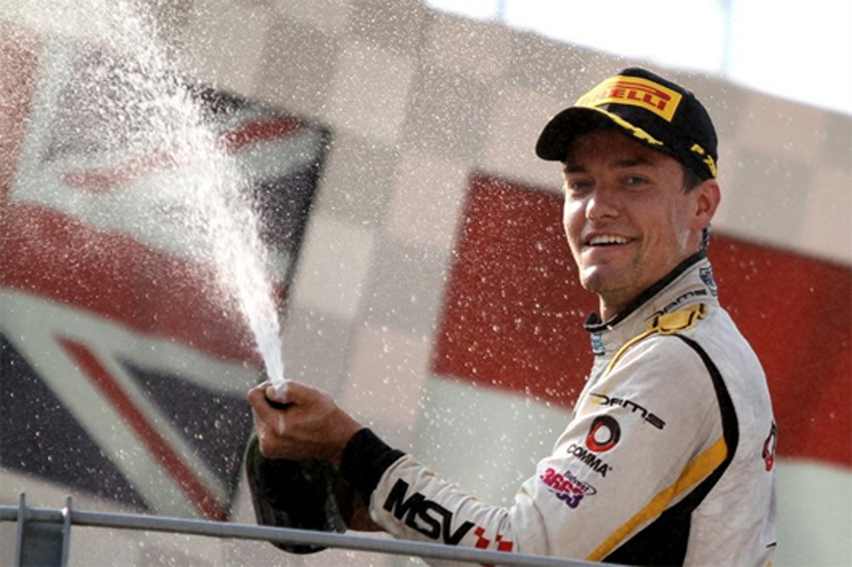フォース・インディア、GP2王者ジョリオン・パーマーをテストに起用