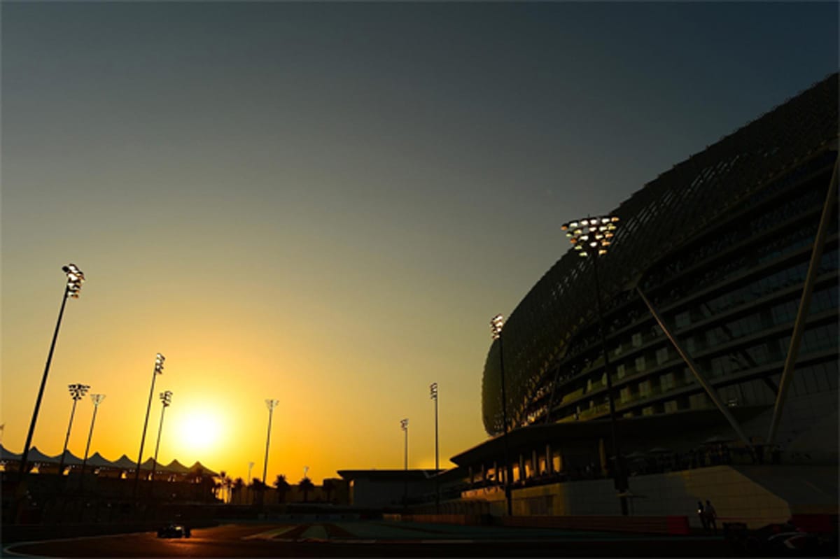 F1アブダビGP テレビ放送時間＆タイムスケジュール