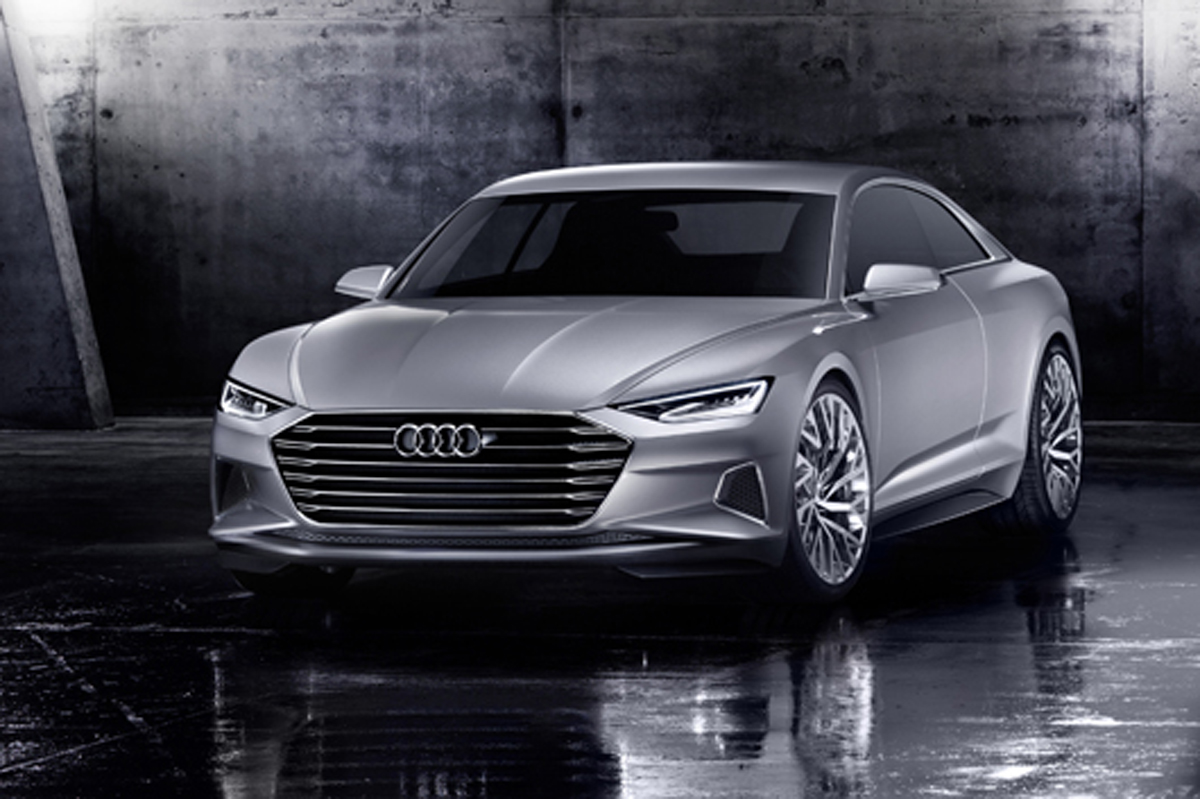 アウディ、デザイン新時代に向けたショーカー「Audi prologue」を発表
