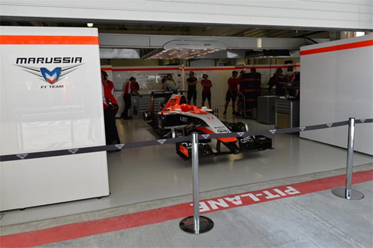 マルシャ、F1アブダビGPへの参戦は叶わず
