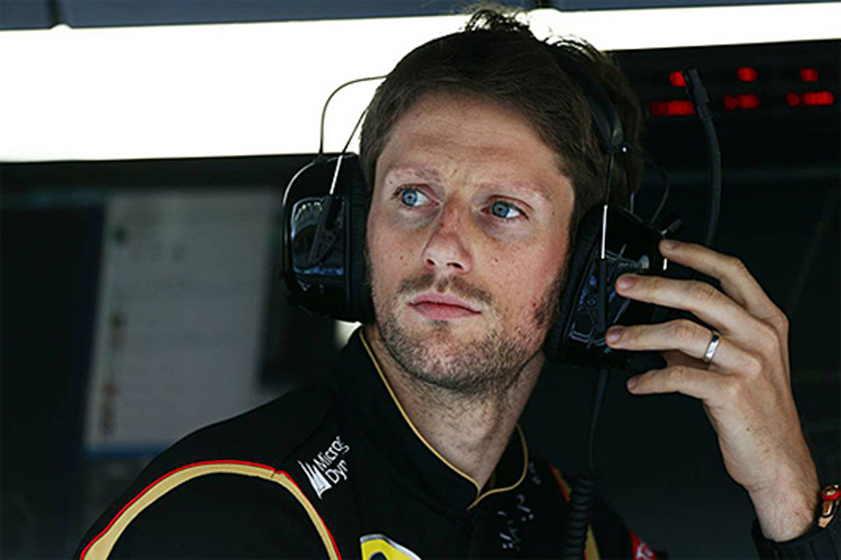 ロマン・グロージャン、20グリッド降格ペナルティ (F1アブダビGP)