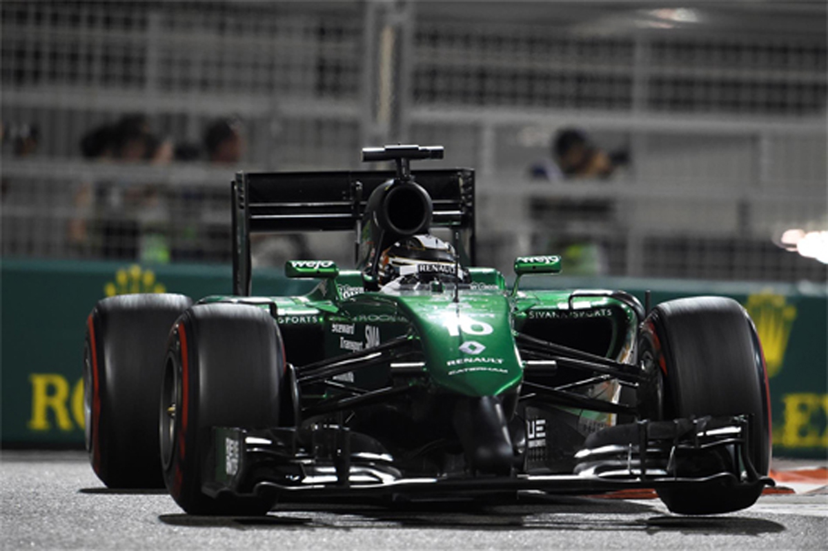 ケータハム:F1アブダビGP 初日のコメント