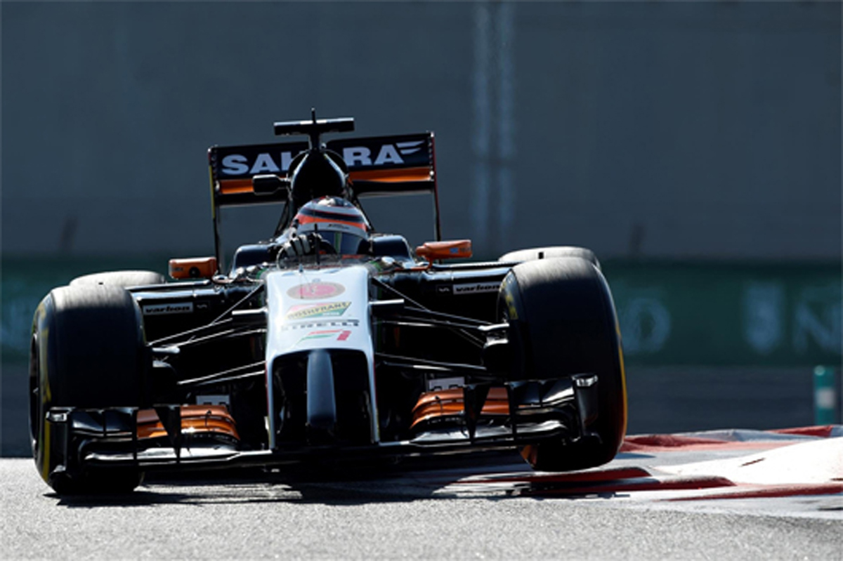 フォース・インディア：F1アブダビGP 初日のコメント