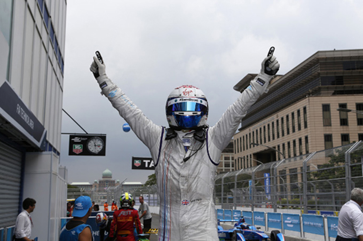 フォーミュラE 第2戦マレーシア 結果:サム・バードが優勝!