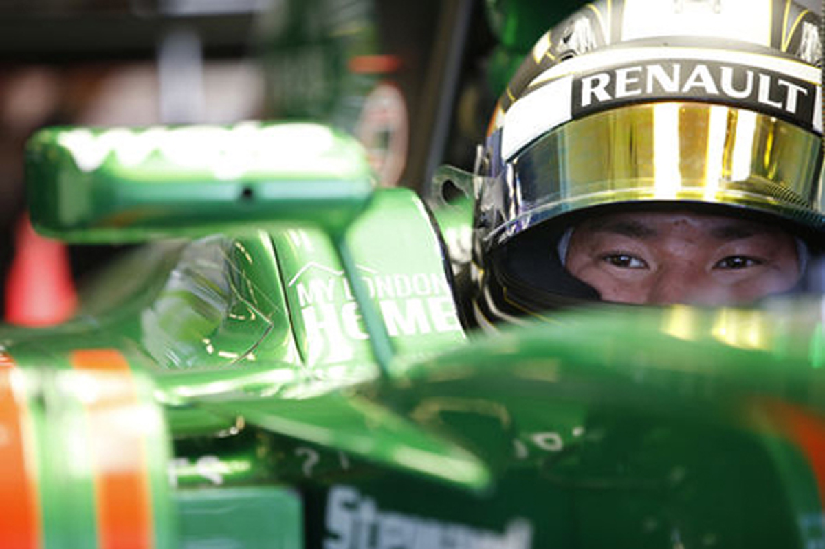 【動画】 小林可夢偉 「コンマ1秒でも縮めていきたい」 （F1アブダビGP）
