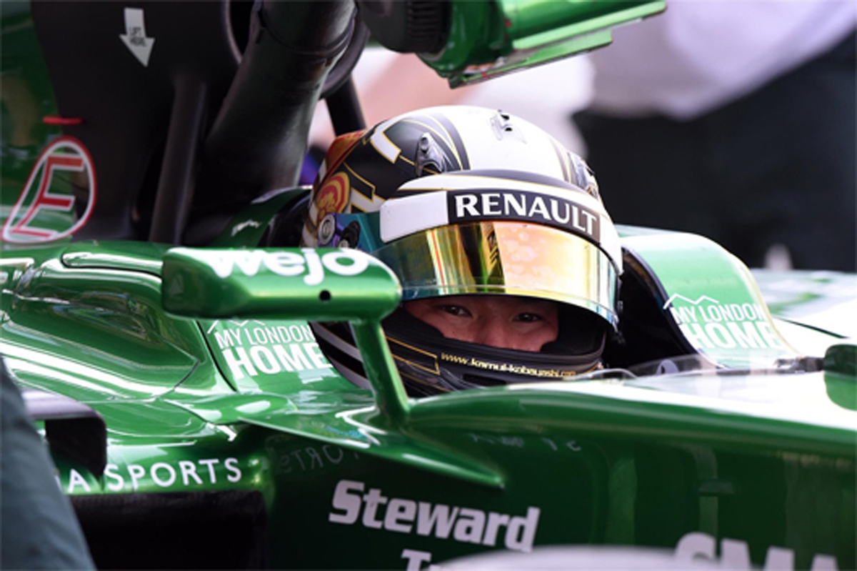 小林可夢偉 「チームは素晴らしい仕事をしている」 （F1アブダビGP）