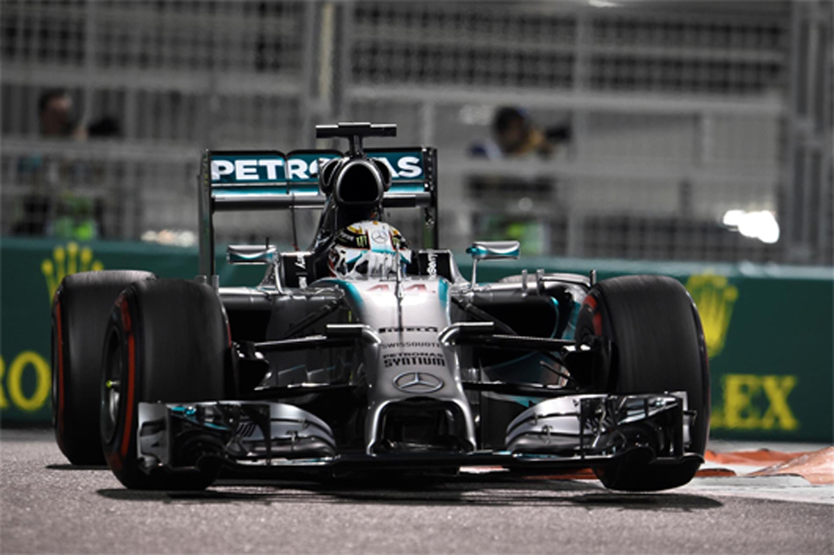 メルセデス：F1アブダビGP 初日のコメント