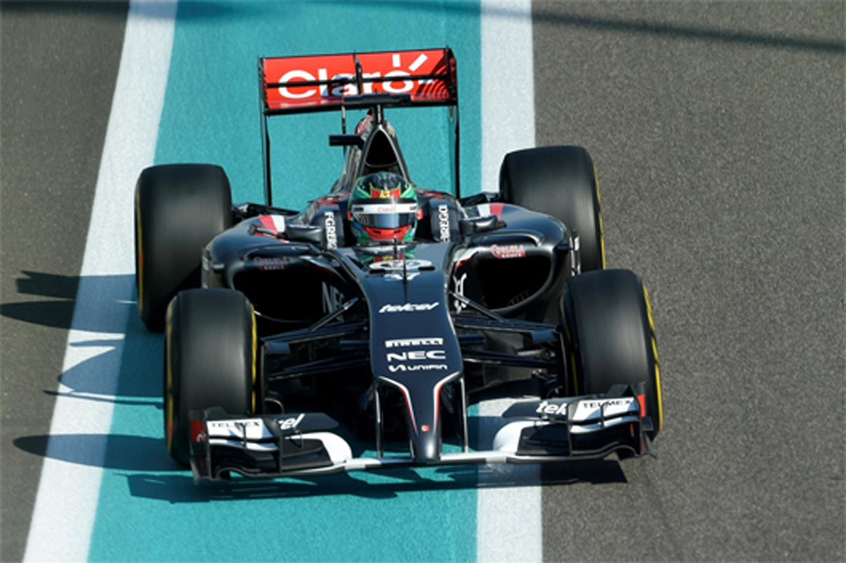 ザウバー：F1アブダビGP 初日のコメント