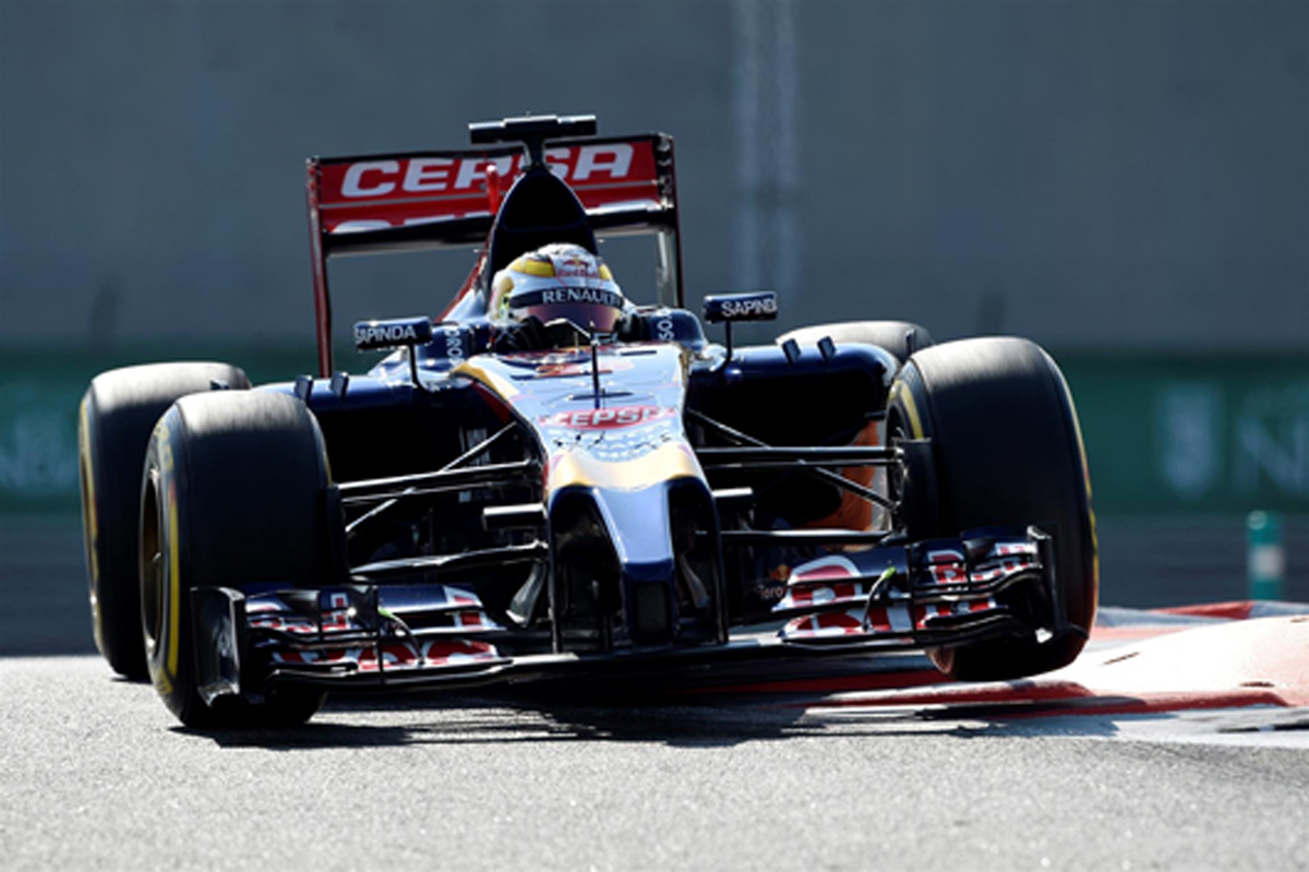 トロ・ロッソ：F1アブダビGP 初日のコメント