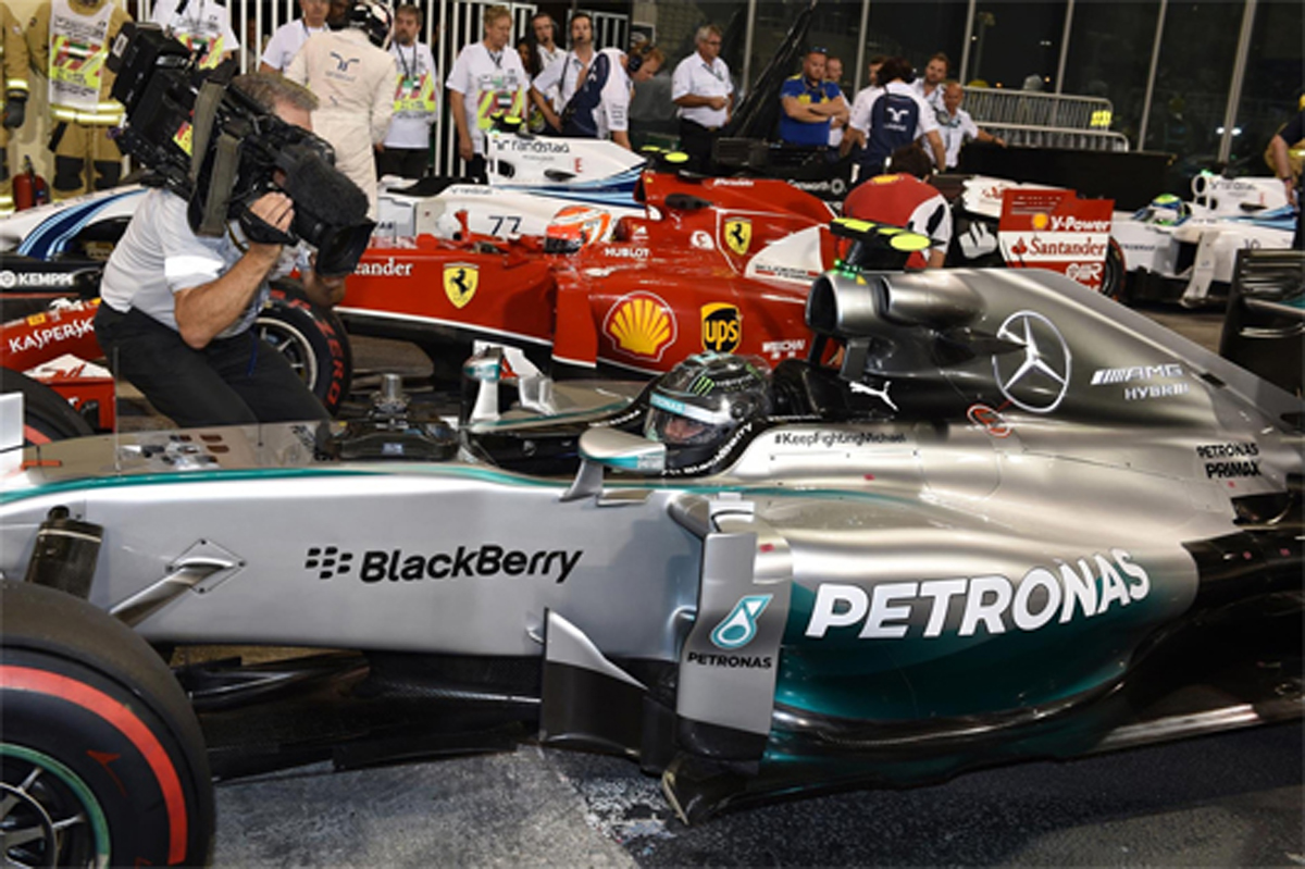 2014年 F1アブダビGP:スターティンググリッド