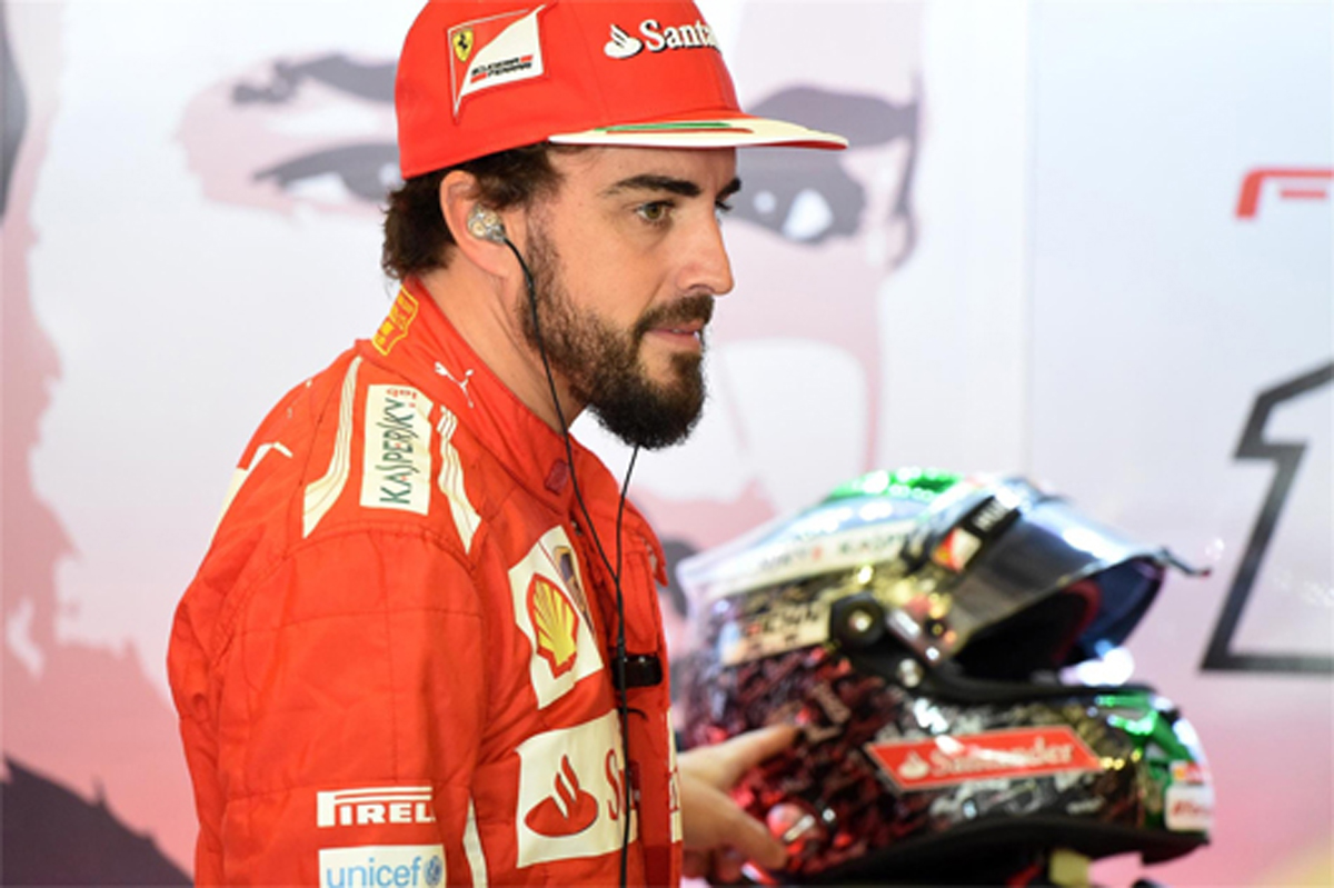 フェルナンド・アロンソのフェラーリラストレースに水を差したマティアッチ