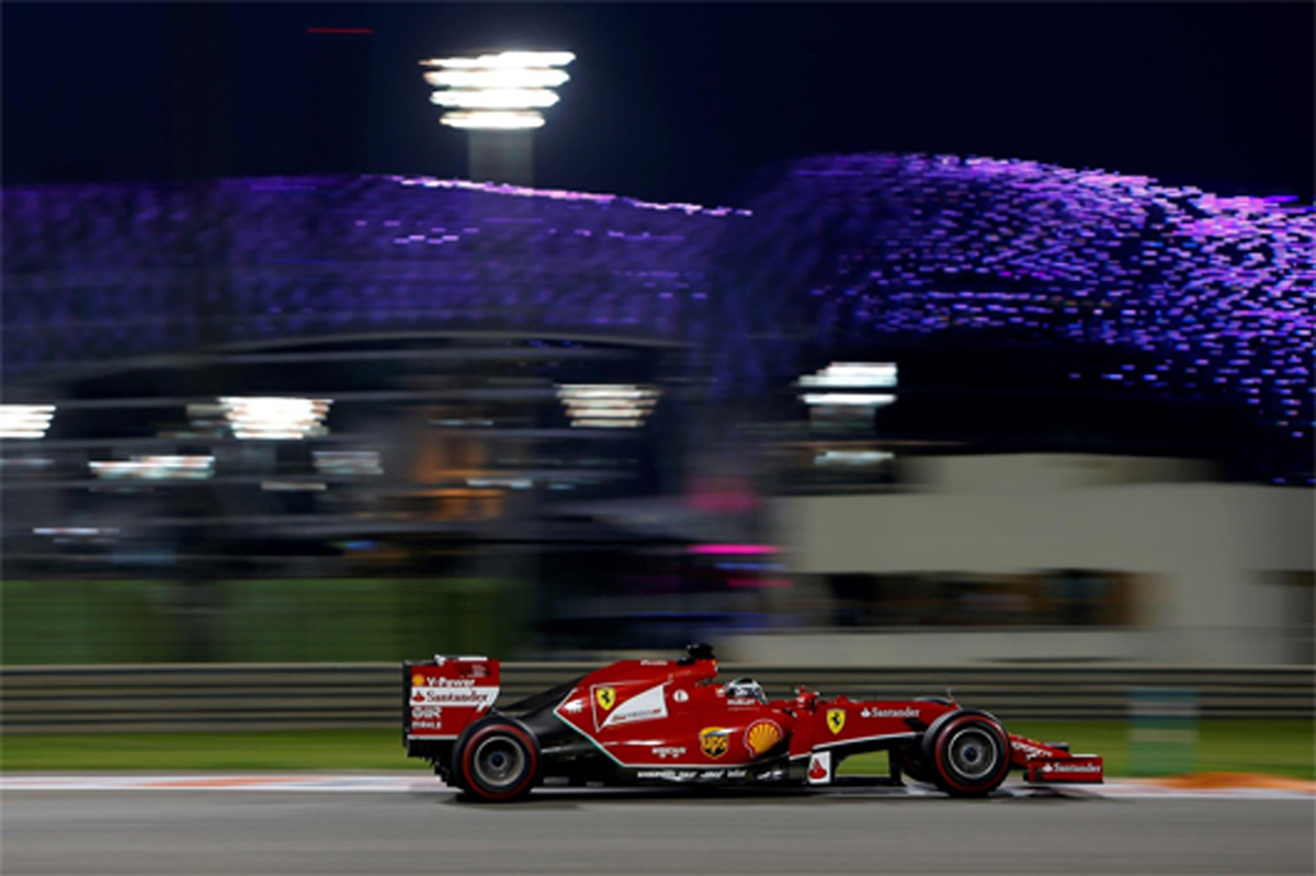 フェラーリ:トラックへの適応に苦戦 (F1アブダビGP予選)