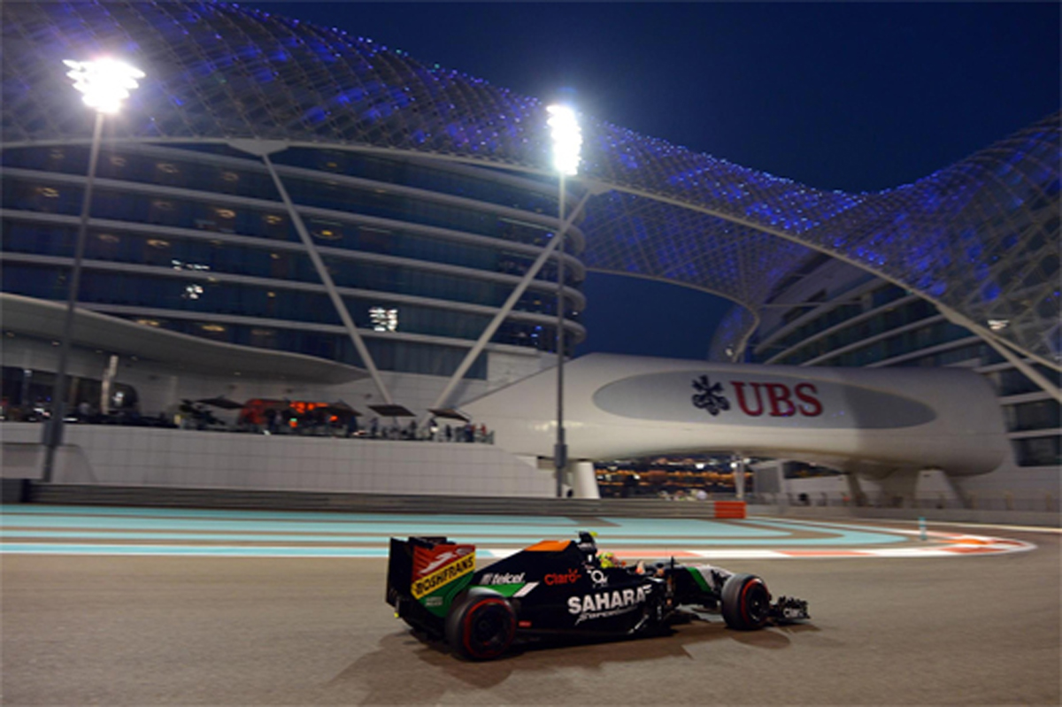 フォース・インディア：予選よりもレースを重視 （F1アブダビGP予選）