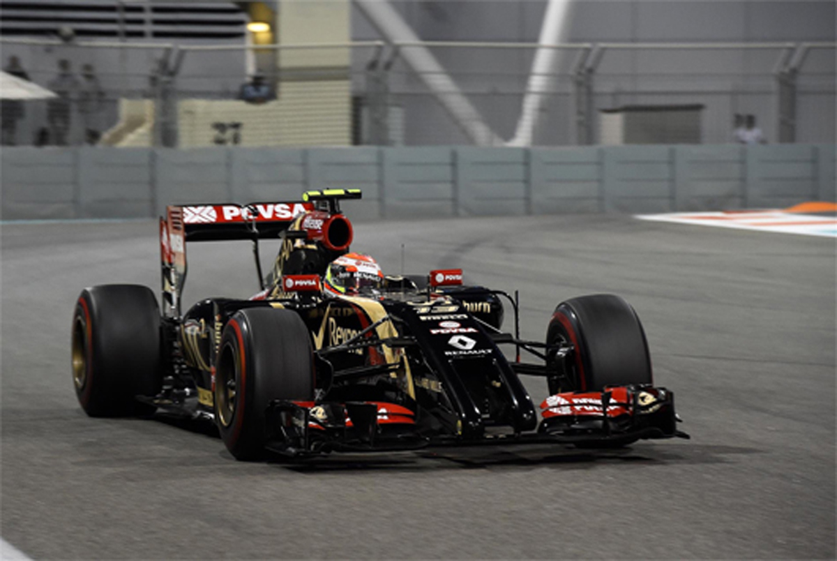 ロータス：Q1突破ならず （F1アブダビGP予選）