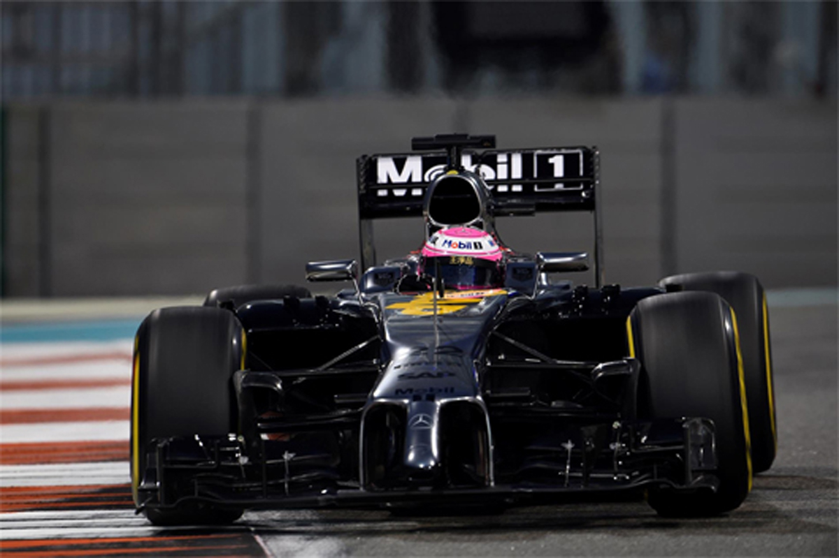 マクラーレン：ジェンソン・バトンが8番手 （F1アブダビGP予選）