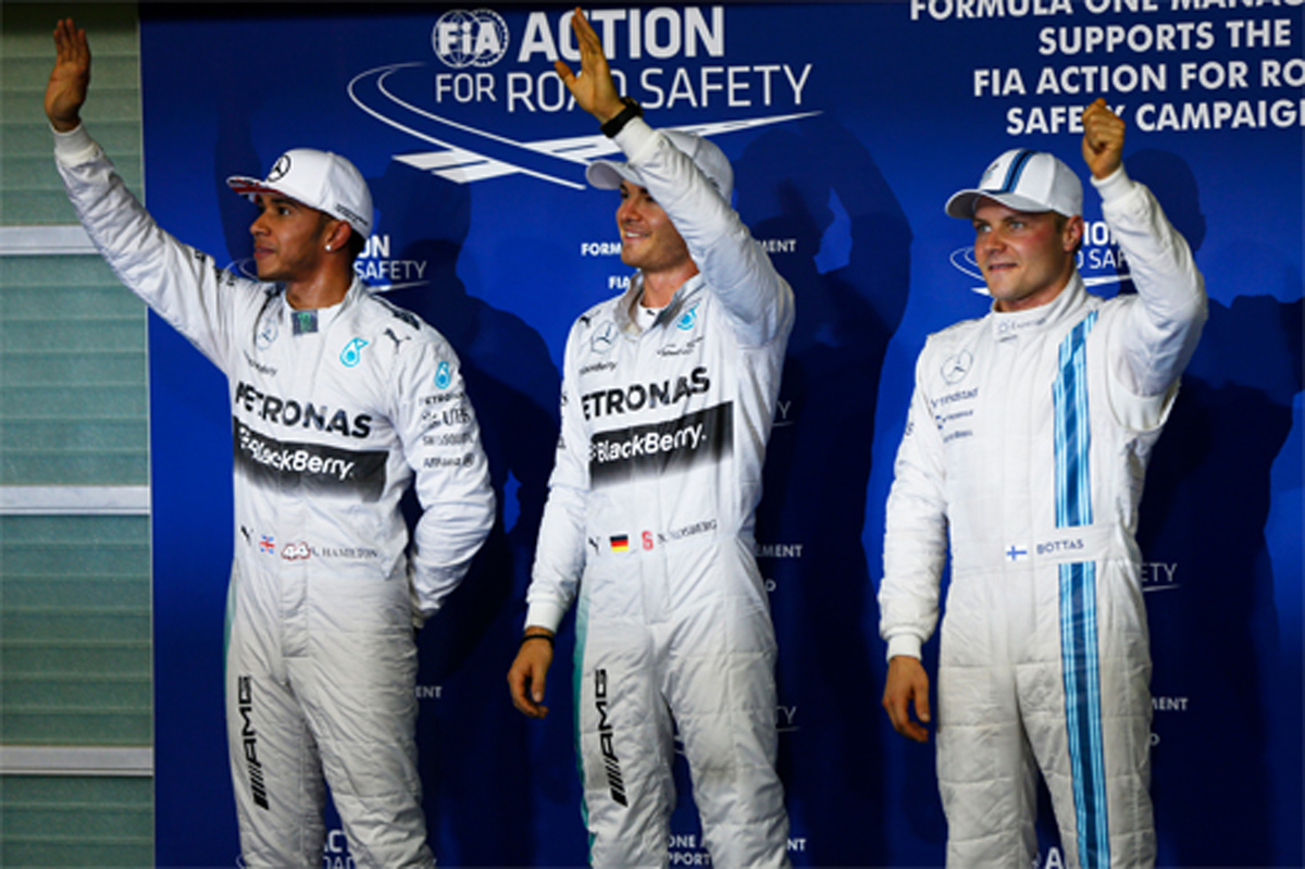 ピレリ:F1アブダビGP 予選レポート
