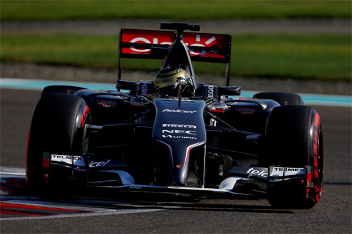 ザウバー：エイドリアン・スーティルがQ2進出 （F1アブダビGP予選）