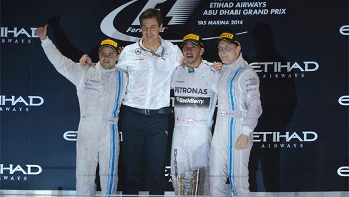 F1 アブダビGP 決勝：ドライバーコメント