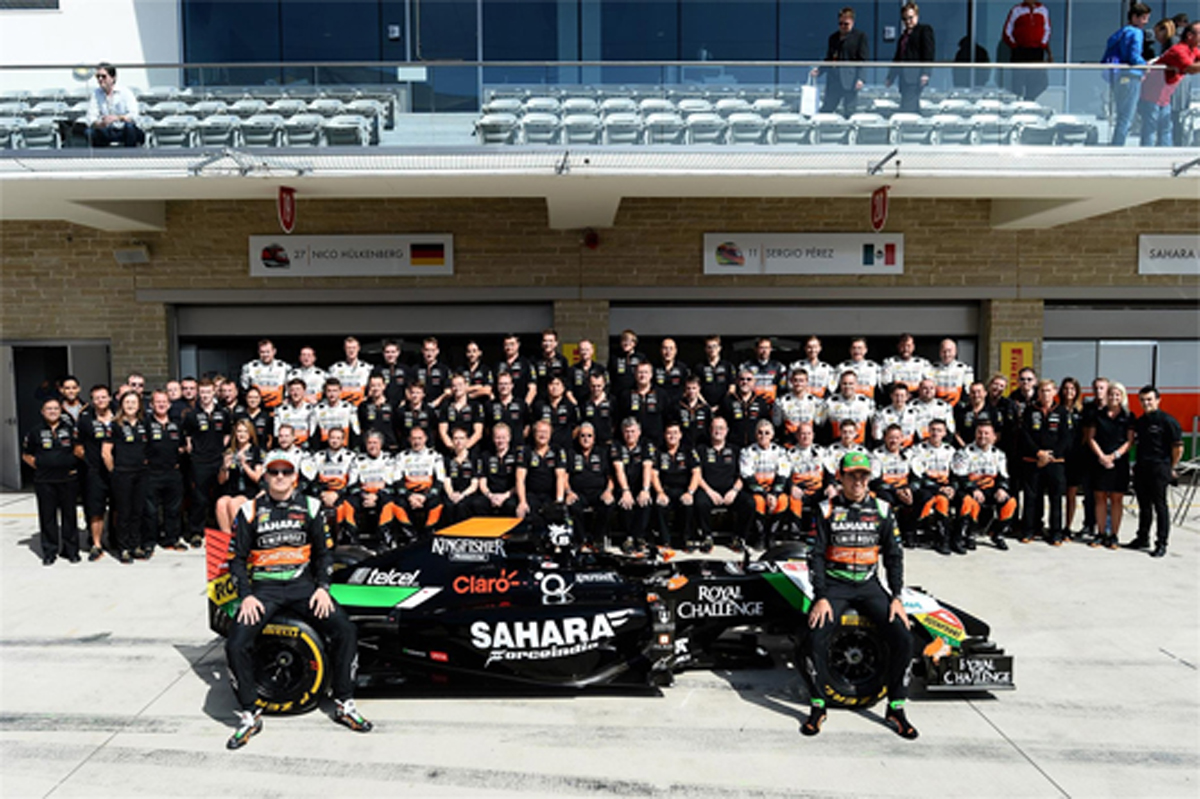 フォース・インディア:ダブル入賞でシーズンを締めくくる (F1アブダビGP)