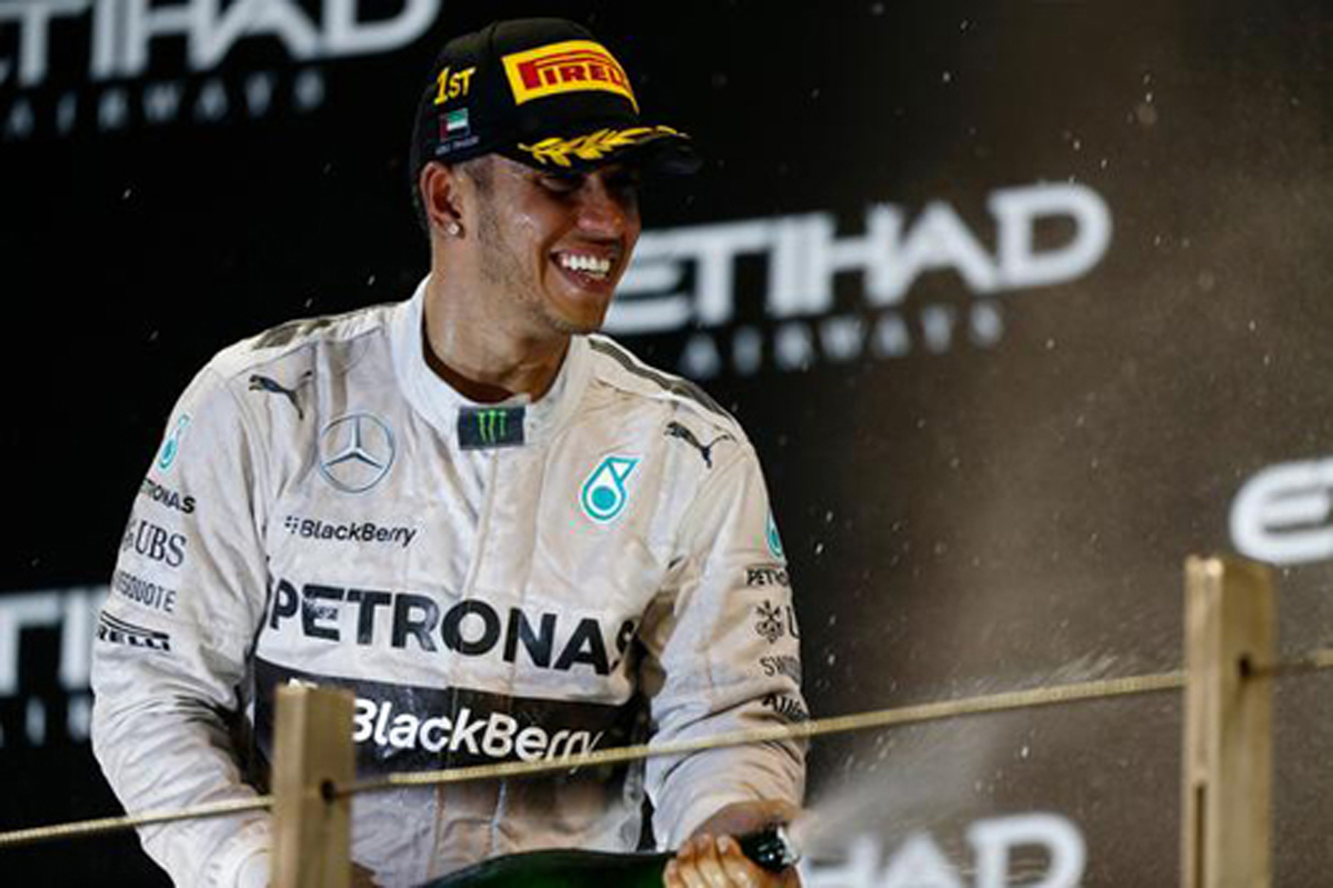 ルイス・ハミルトン、2度目のワールドチャンピオン獲得!