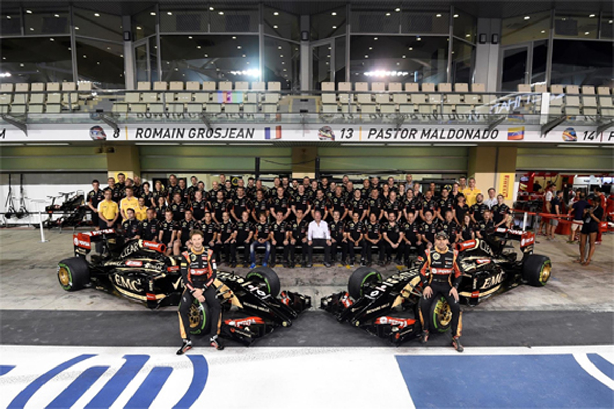 ロータス：2015年のポテンシャルに自信 （F1アブダビGP）