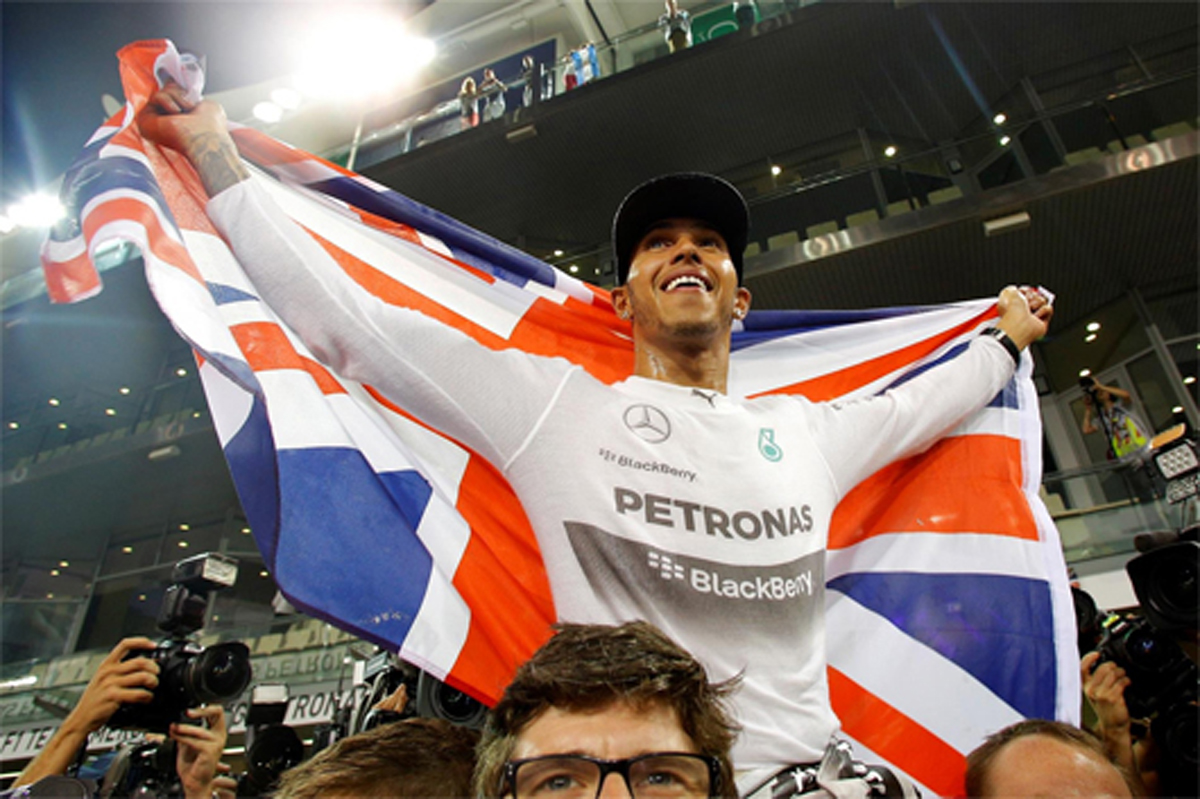 メルセデス：圧倒的な強さでダブルタイトル獲得 （F1アブダビGP）