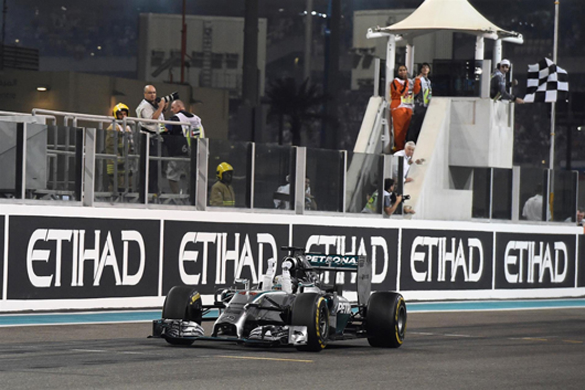 ピレリ：F1アブダビGP 決勝レースレポート