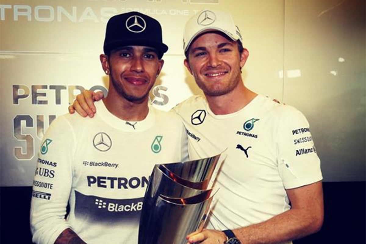 ニコ・ロズベルグ 「ルイス・ハミルトンはチャンピオンは相応しい」