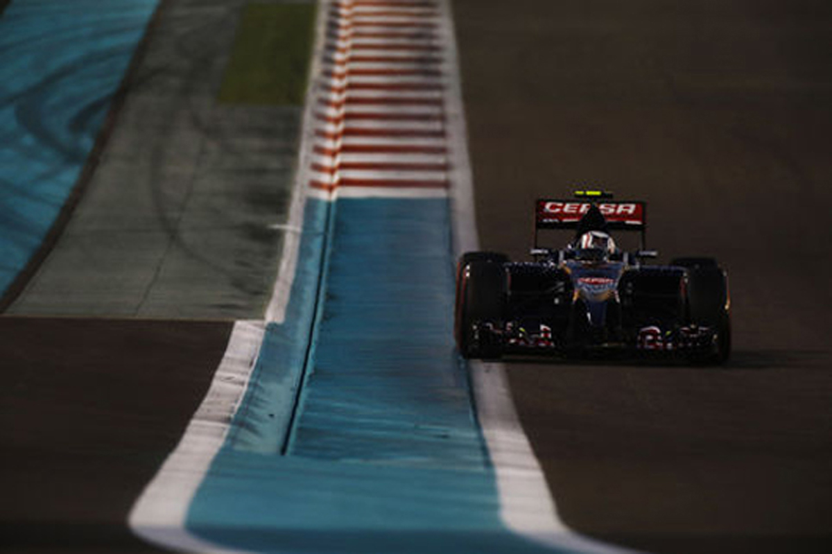 トロ・ロッソ:最終戦をポイント獲得で飾れず (F1アブダビGP)