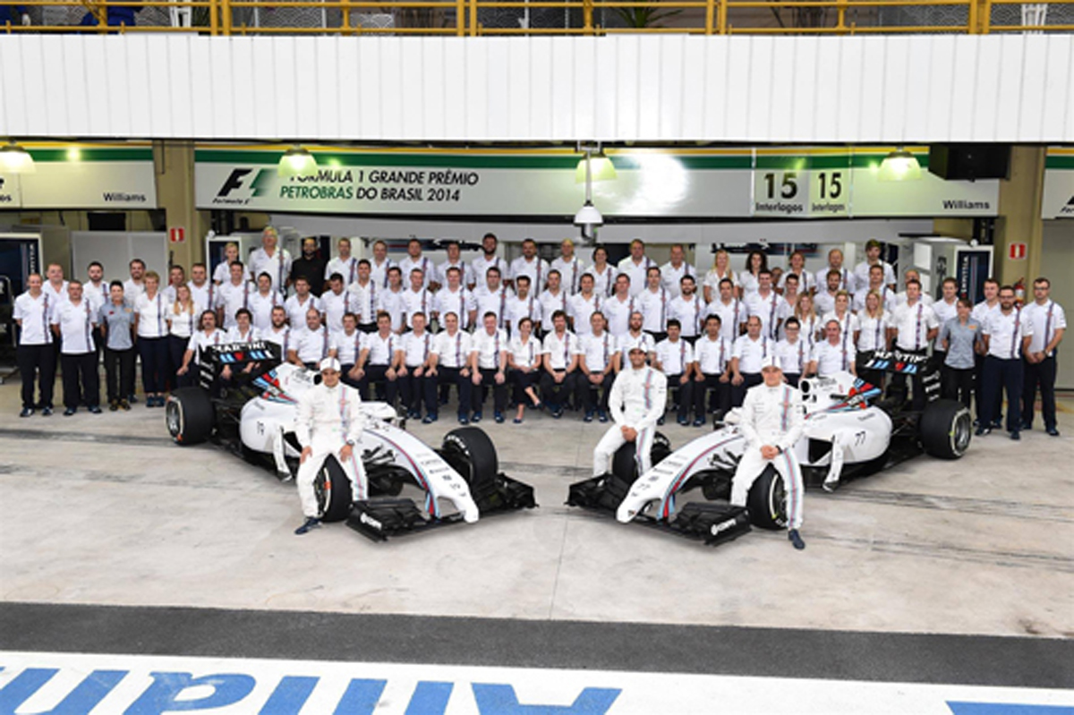 ウィリアムズ:ダブル表彰台でコンストラクターズ3位 (F1アブダビGP)