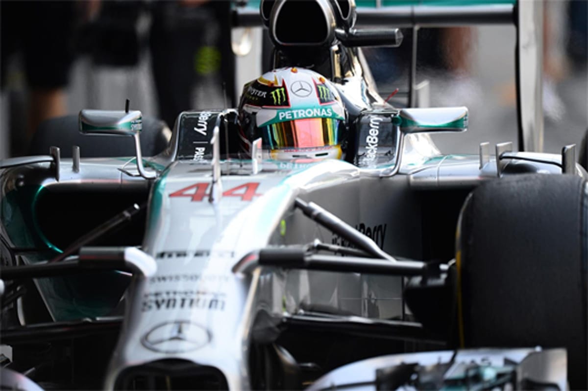 ルイス・ハミルトン、2015年もカーナンバー44を希望