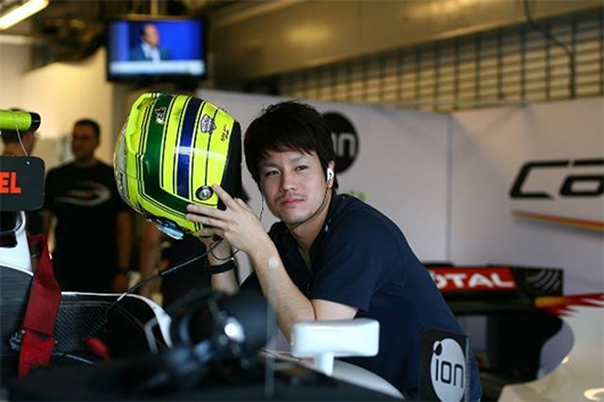 佐藤公哉、RTロシアン・タイムからGP2テストに参加