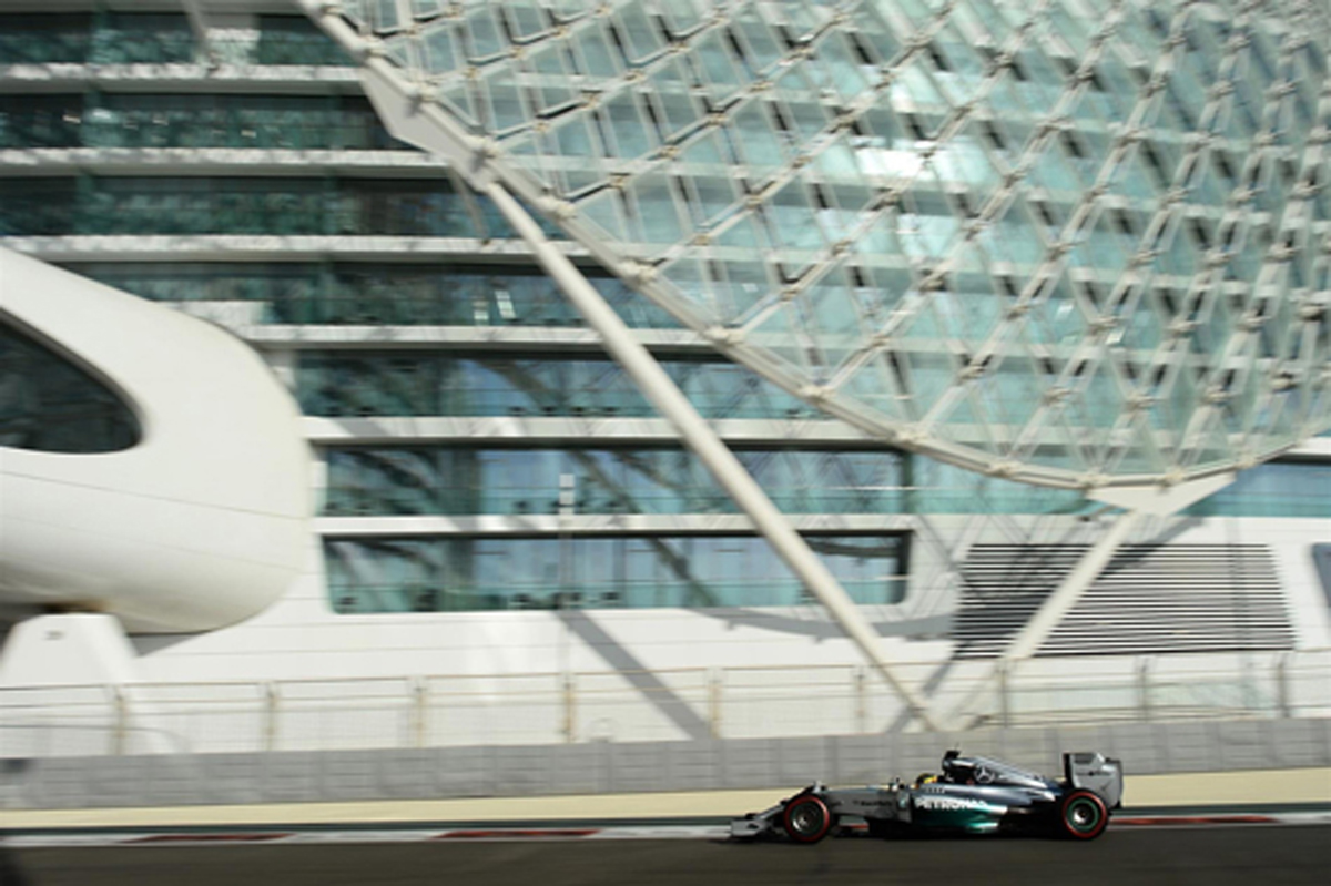 F1アブダビテスト2日目：ドライバーコメント