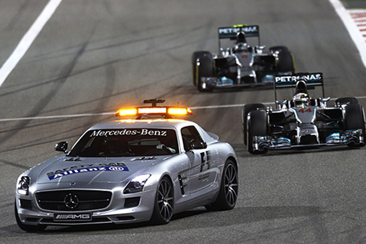 F1：ダブルポイントとスタンディングリスタート案を廃止